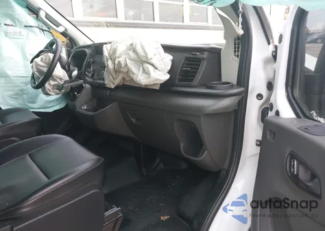 2023 Ford Transit-250 из США, поврежденный, VIN 1FTBR1X8XPKB45366